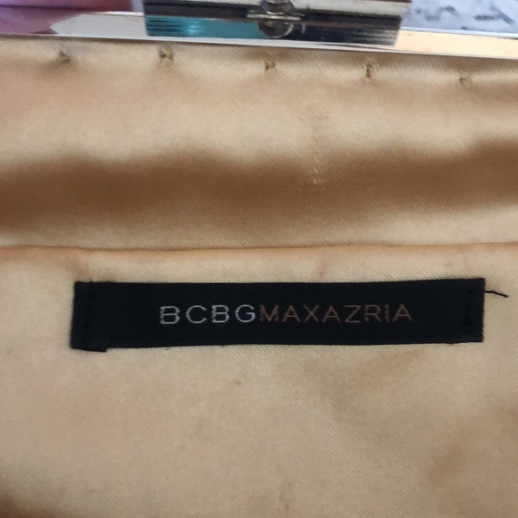 BCBGMAXAZRIA Beautiful sequined clutch handbag - Picture 8 of 12